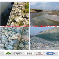 80X100m m, 2mx1mx1m Galvanized la cesta de Gabion / la cesta de piedra de Gabion (XM-VB)